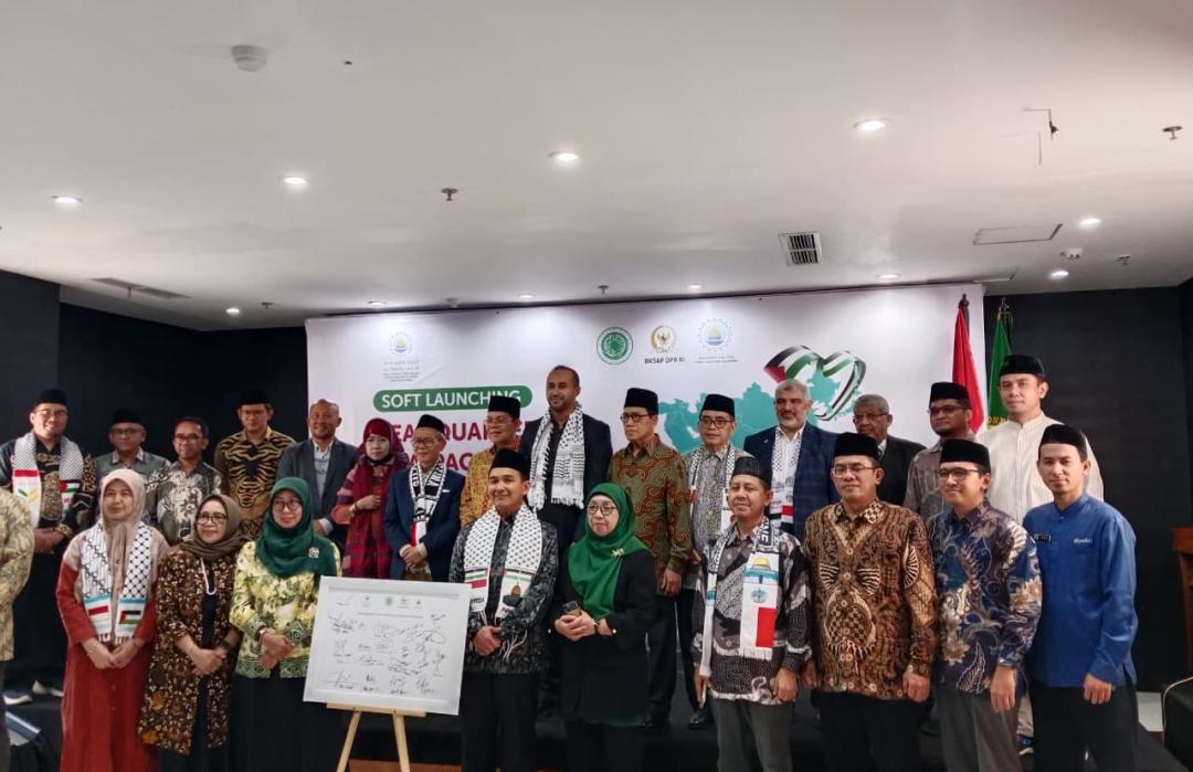 DT Peduli Jakarta Gabung Koalisi Internasional di Headquarters Asia-Pacific for Al Quds and Palestine