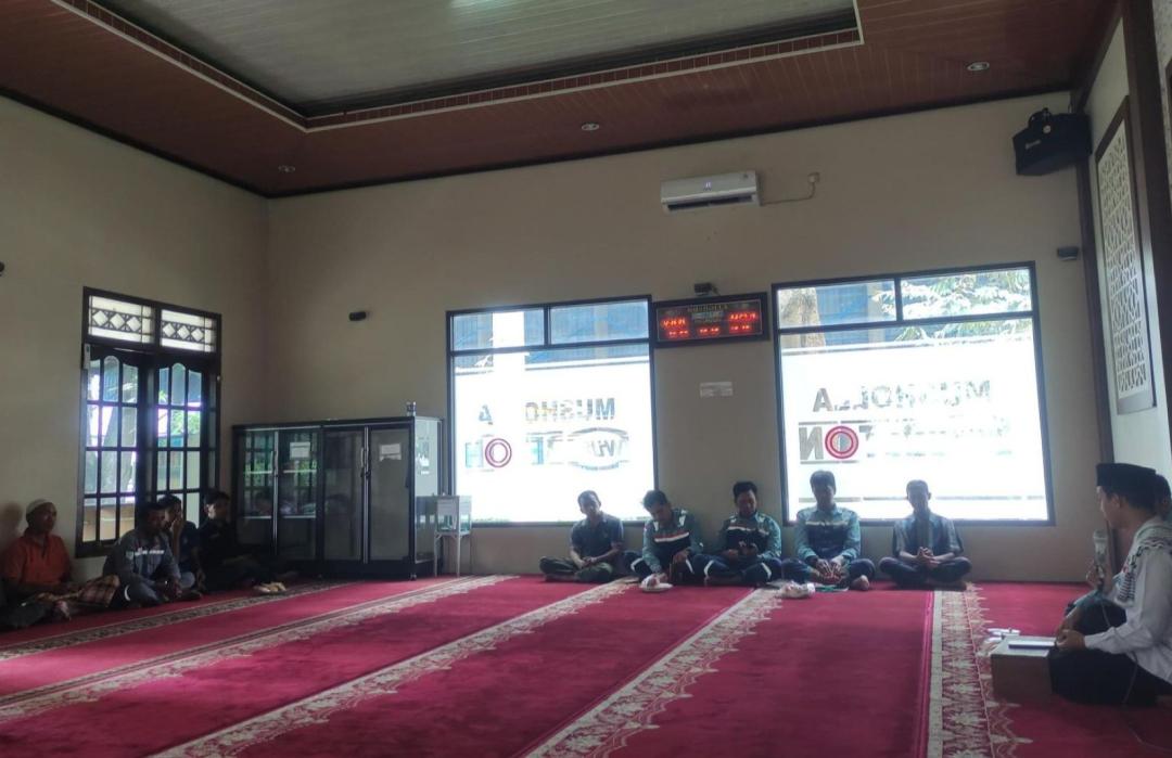 DT Peduli Bersama PT Wika Beton Pabrik Lampung Gelar Kajian MMQ 