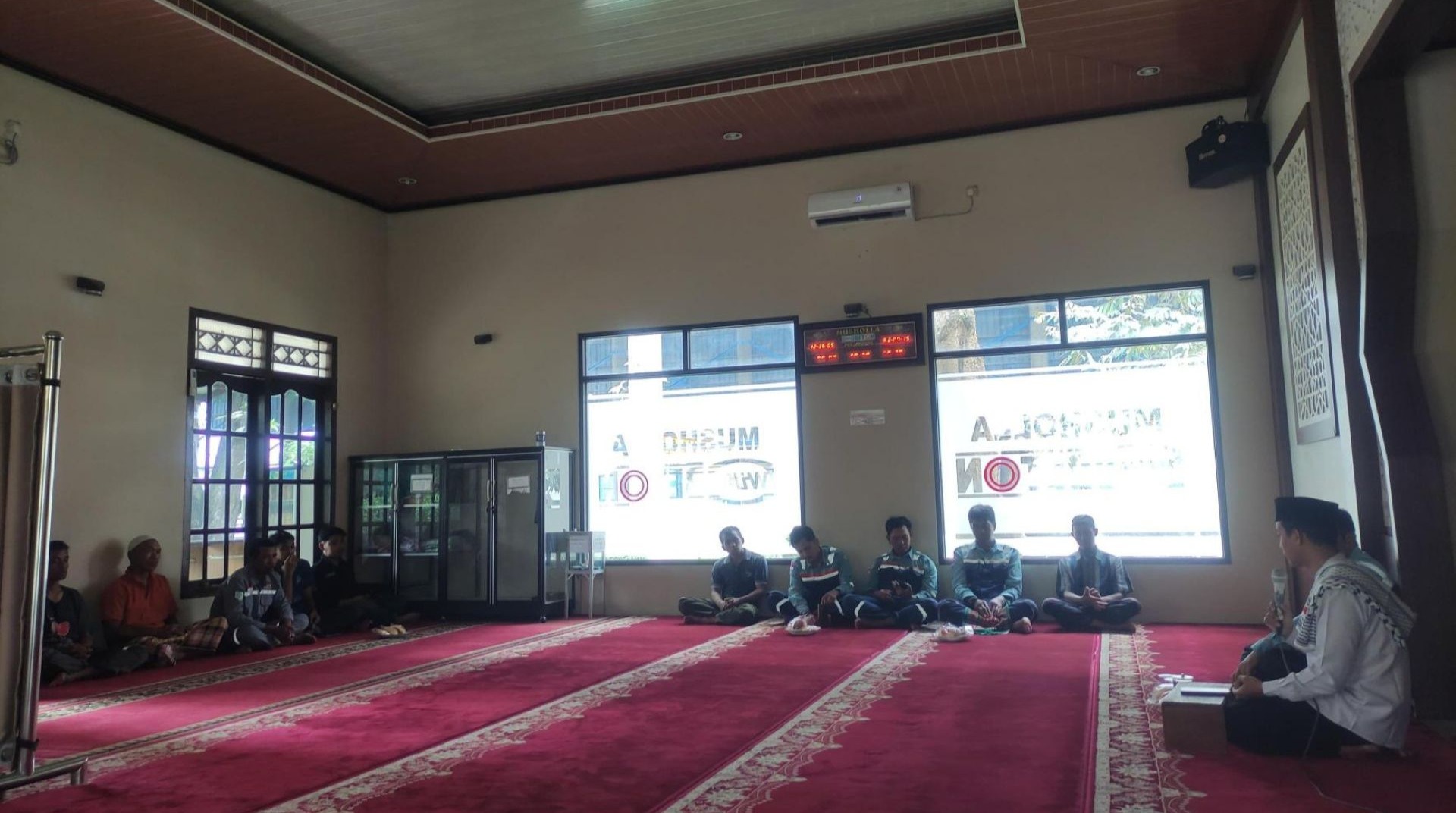 DT Peduli Bersama PT Wika Beton Pabrik Lampung Gelar Kajian MMQ 