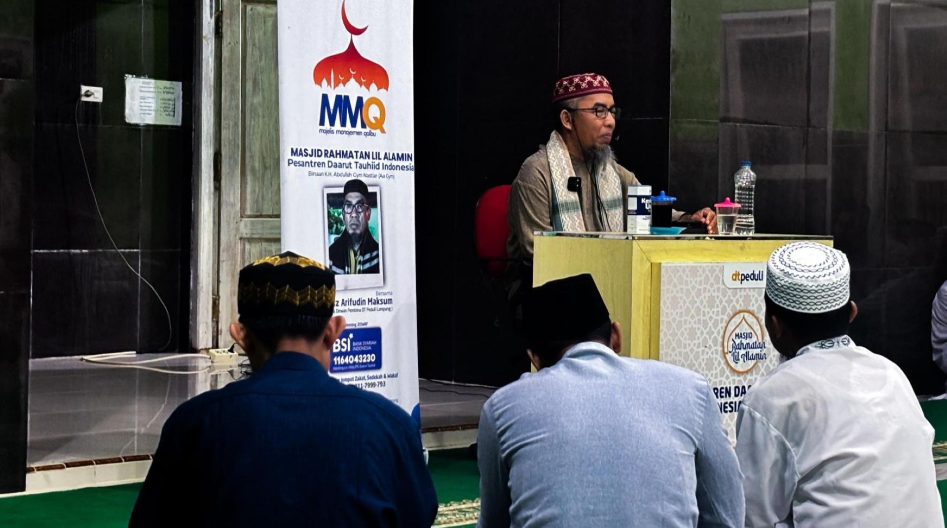 Belajar Menjadi Kaya dan Bertakwa Melalui Strategi "Think Dinar" di Kajian Bulanan DT Peduli Lampung 