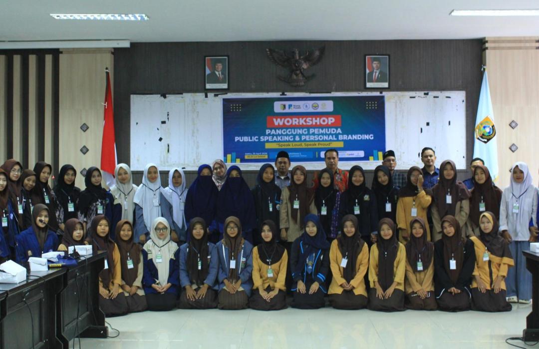 DT Peduli NTB Dukung Workshop Panggung Pemuda Bertajuk “Speak Loud, Speak Proud” di Kantor Bupati Lombok Timur 