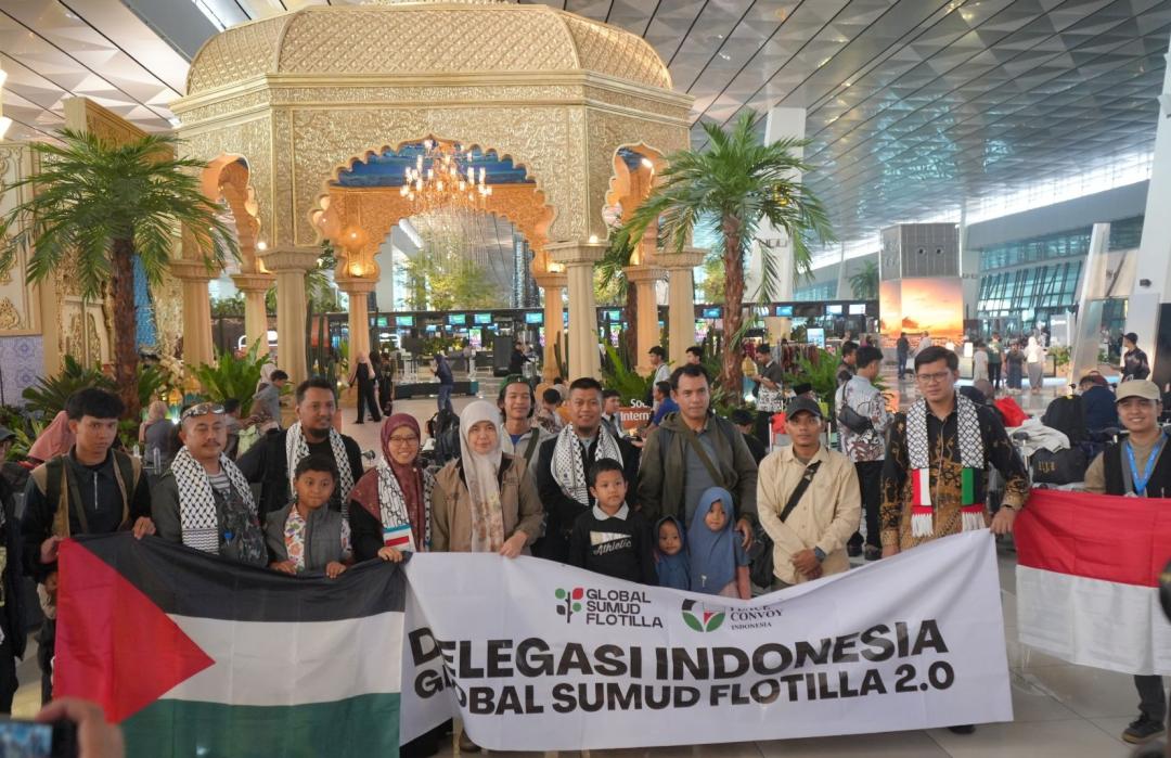 Indonesia Kembali Kirim Sebelas Delegasi untuk Misi Kemanusiaan GSF 2.0  