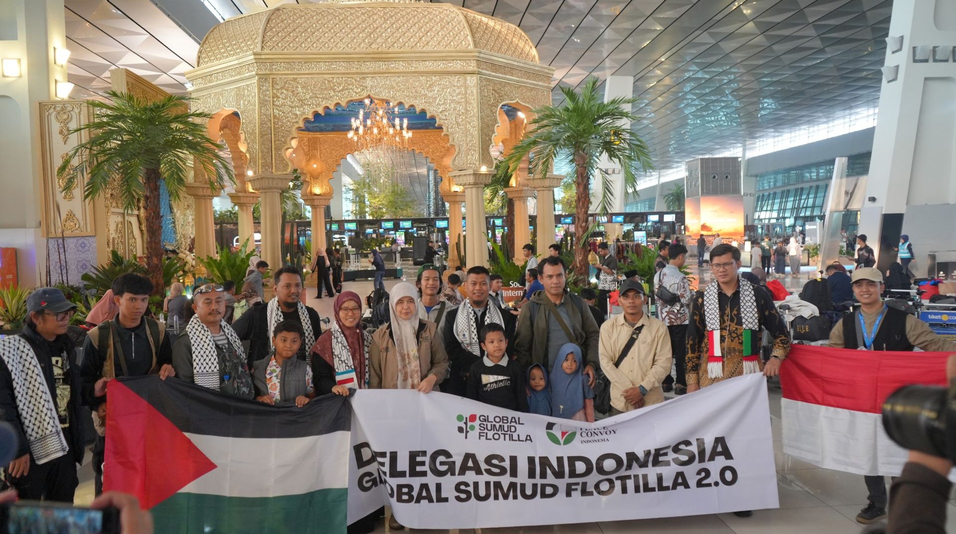 Indonesia Kembali Kirim Sebelas Delegasi untuk Misi Kemanusiaan GSF 2.0  