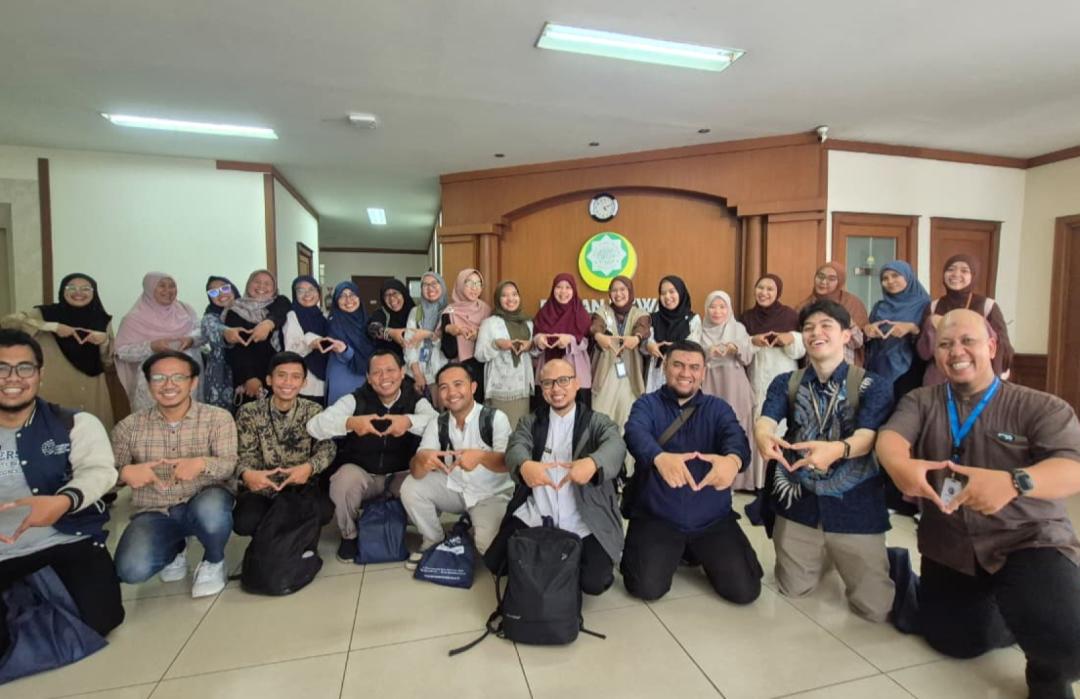 Perkuat Kapasitas Pemberdayaan, DT Peduli Jakarta dan Kolaborator Paradaya Movement 2.0 Ikut Pendampingan di Menara Dakwah