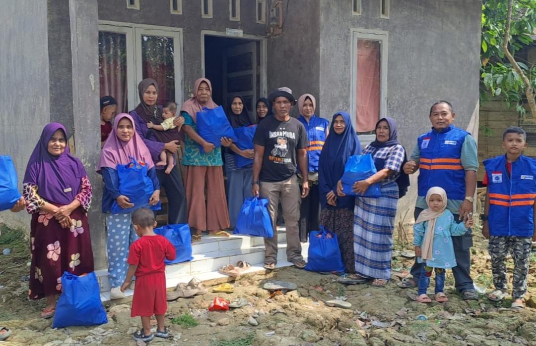  DT Peduli Sumut Bersama MQ Digital Kembali Salurkan Paket Bantuan untuk Masyarakat Aceh Tamiang 