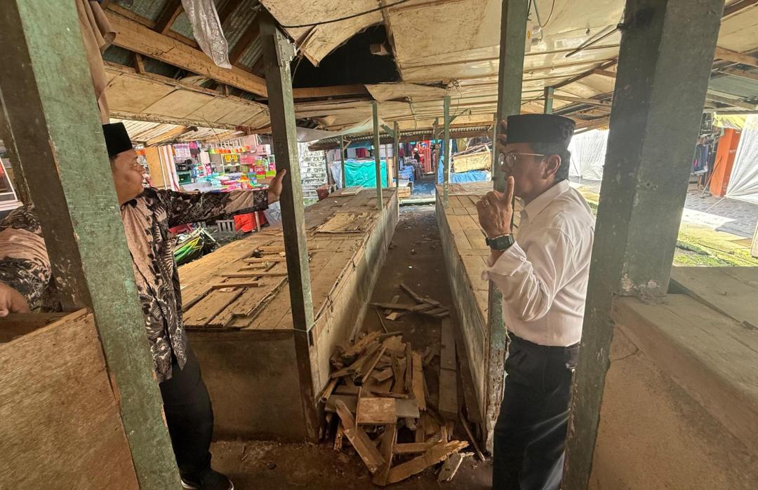 Bangkitkan Ekonomi Pascakebakaran, DT Peduli Sumbar bersama Telkom Witel Sumbar Jambi Lakukan Survei ke Pasar dan Losmen di Payakumbuh