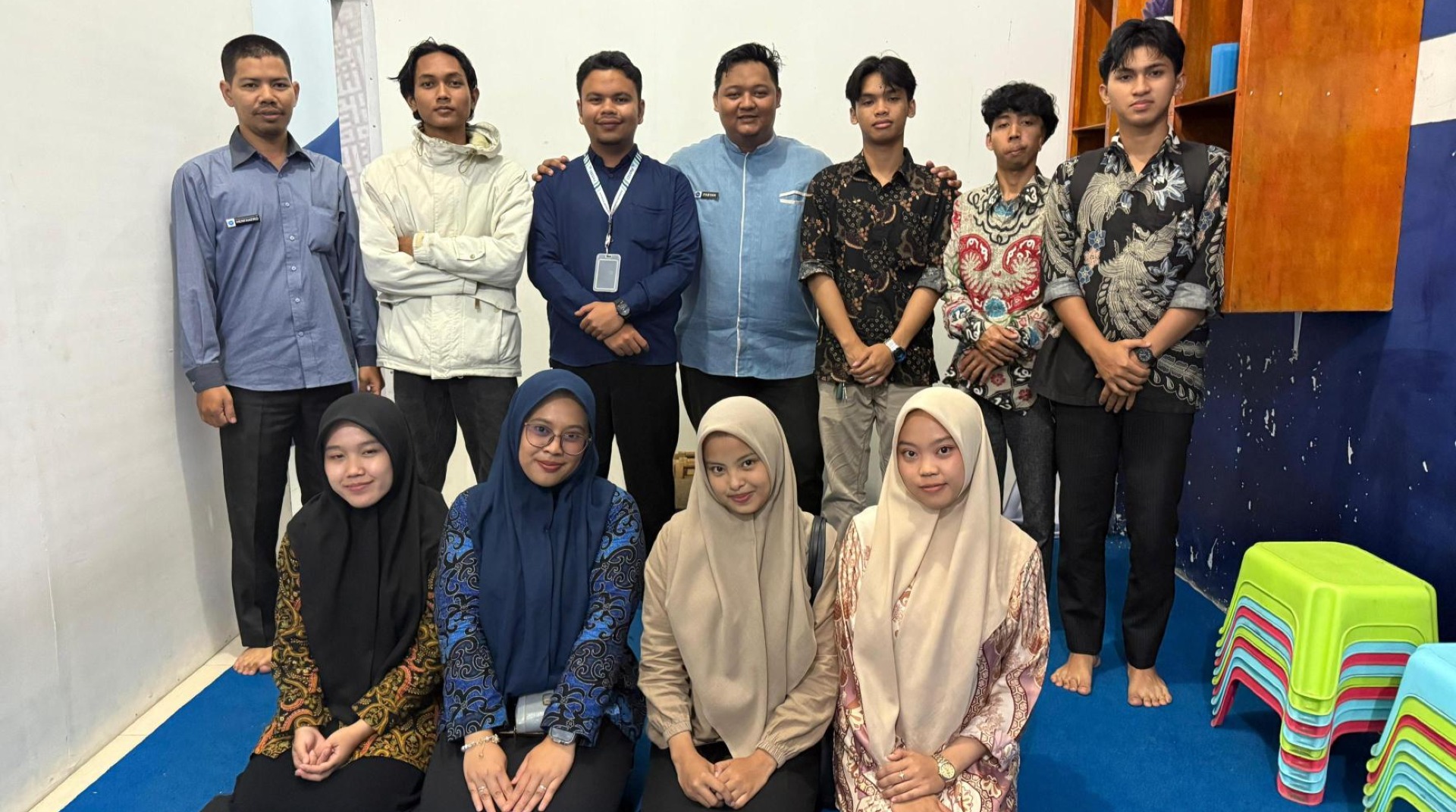 DT Peduli Sumbar Jalin Silaturahmi dengan FOSSEI dan KSEI UIN Sjech M. Djamil Djambek Bukittinggi