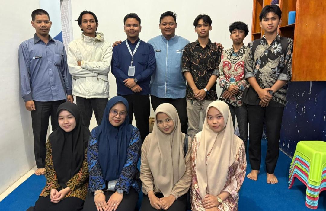 DT Peduli Sumbar Jalin Silaturahmi dengan FOSSEI dan KSEI UIN Sjech M. Djamil Djambek Bukittinggi