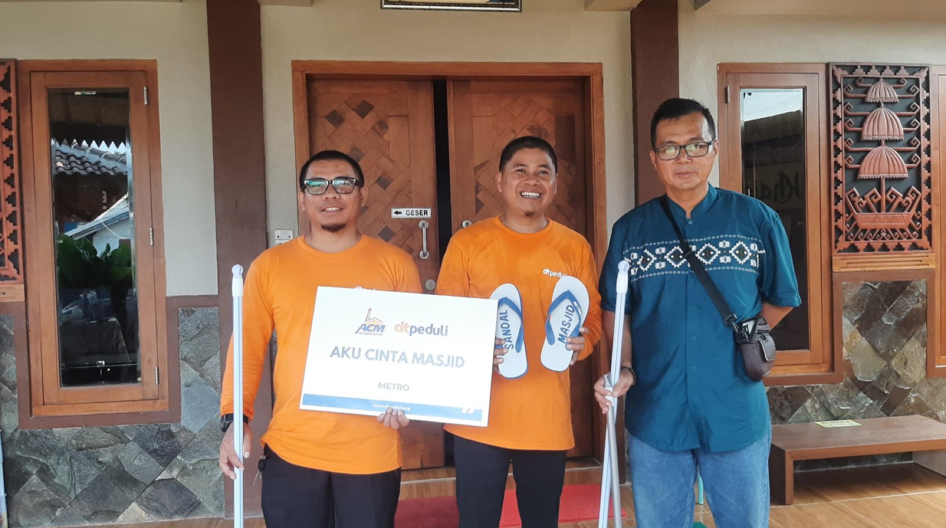 DT Peduli Metro Gelar Kegiatan Aku Cinta Masjid (ACM) di Musholla Al-Muhibbah 