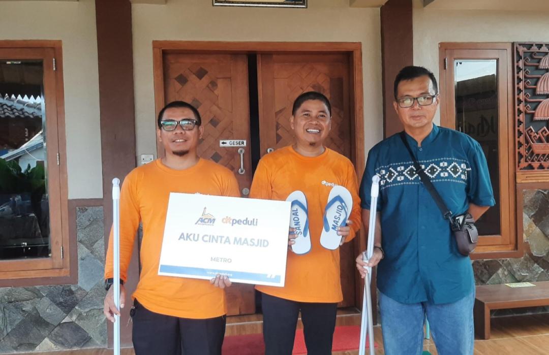 DT Peduli Metro Gelar Kegiatan Aku Cinta Masjid (ACM) di Musholla Al-Muhibbah 