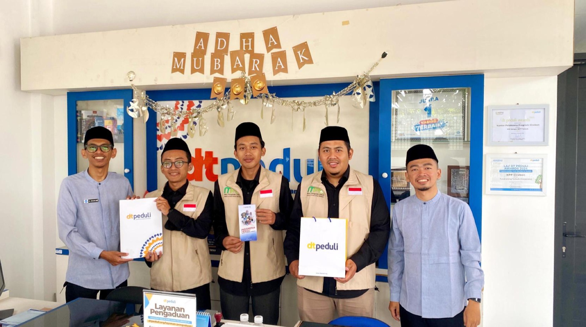 DT Peduli Cirebon dan MPZ Ponpes Al-Urwatul Wutsqo Perkuat Sinergi dengan Silaturahmi dan Evaluasi Pengelolaan Zakat