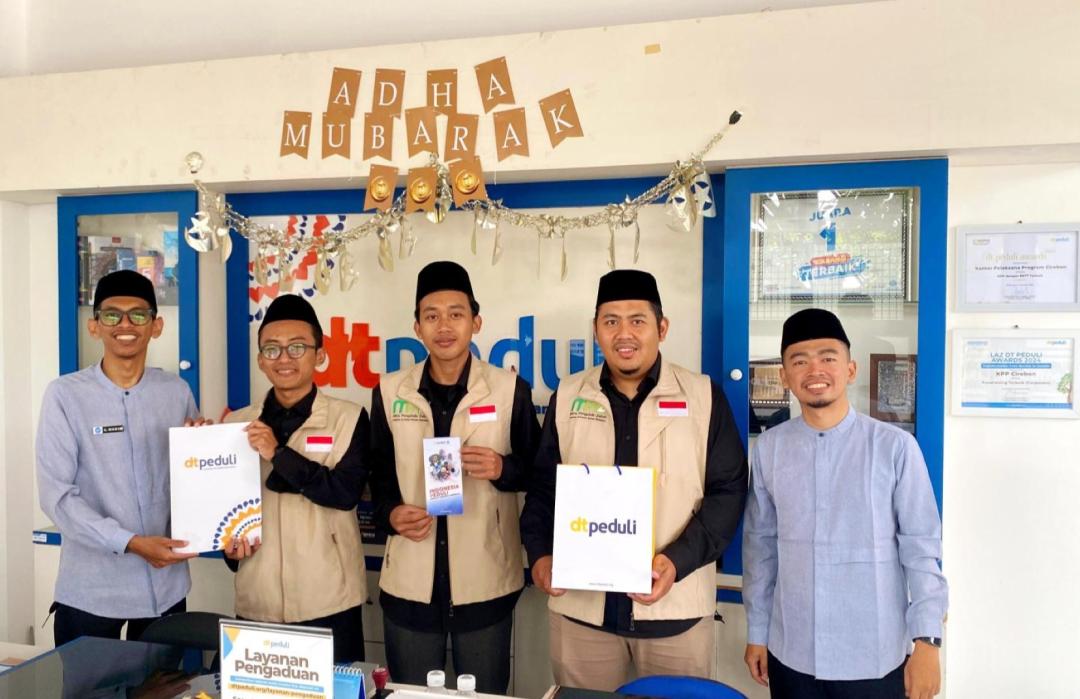 DT Peduli Cirebon dan MPZ Ponpes Al-Urwatul Wutsqo Perkuat Sinergi dengan Silaturahmi dan Evaluasi Pengelolaan Zakat