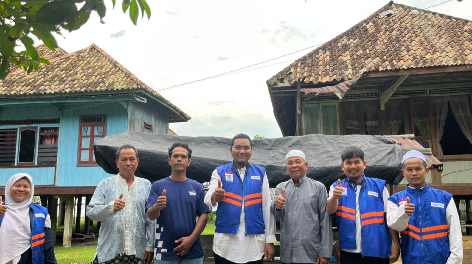DT Peduli Sumsel Survei Desa Jungkal sebagai Lokasi Pendistribusian Hewan Qurban 