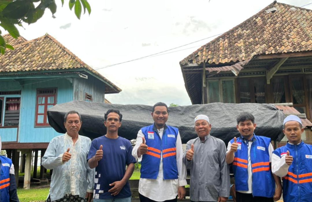 DT Peduli Sumsel Survei Desa Jungkal sebagai Lokasi Pendistribusian Hewan Qurban 