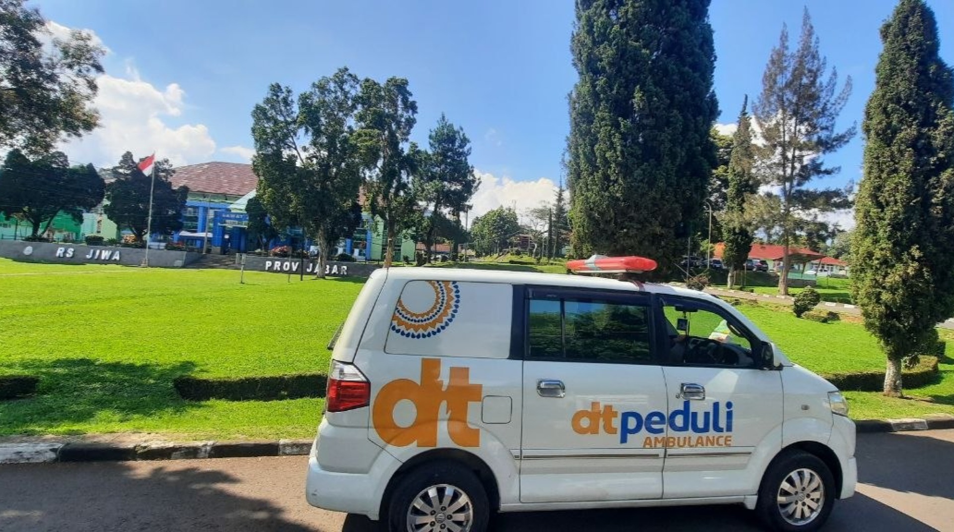 Inilah Perjalanan Layanan Ambulans Gratis DT Peduli Tasikmalaya di Bulan April 2026