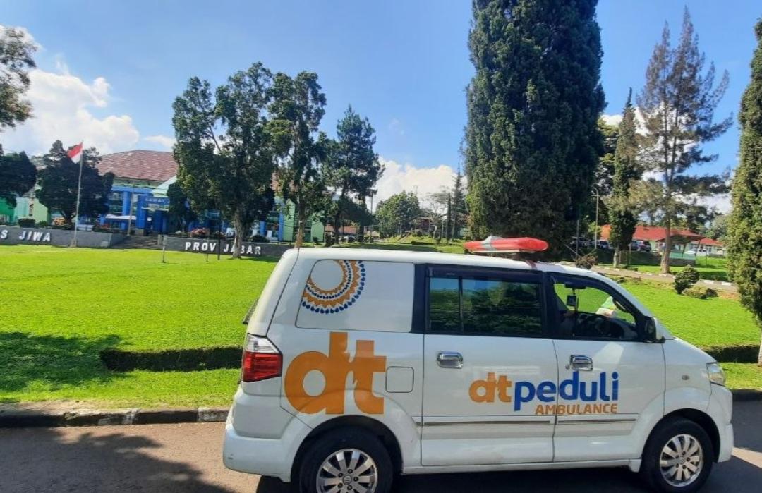 Inilah Perjalanan Layanan Ambulans Gratis DT Peduli Tasikmalaya di Bulan April 2026
