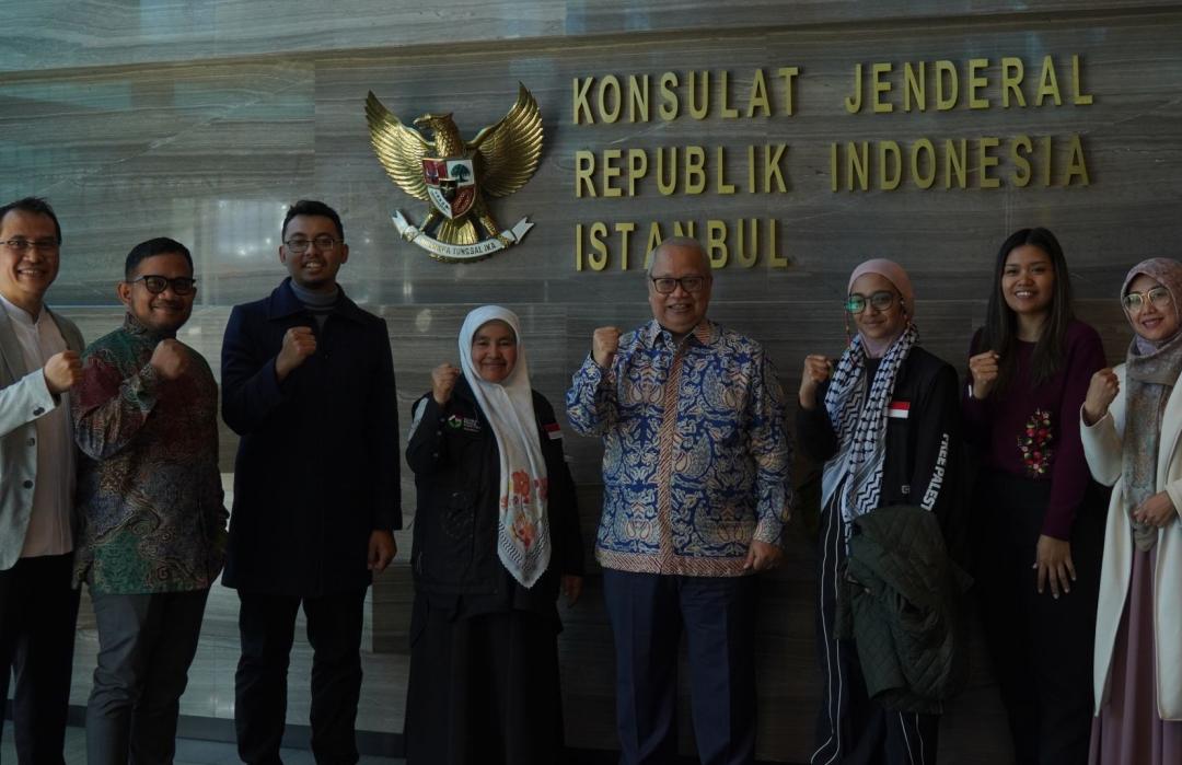 Palestina Tidak Sendiri, DT Peduli Ajak Masyarakat Indonesia Dukung Misi GSF 2.0 