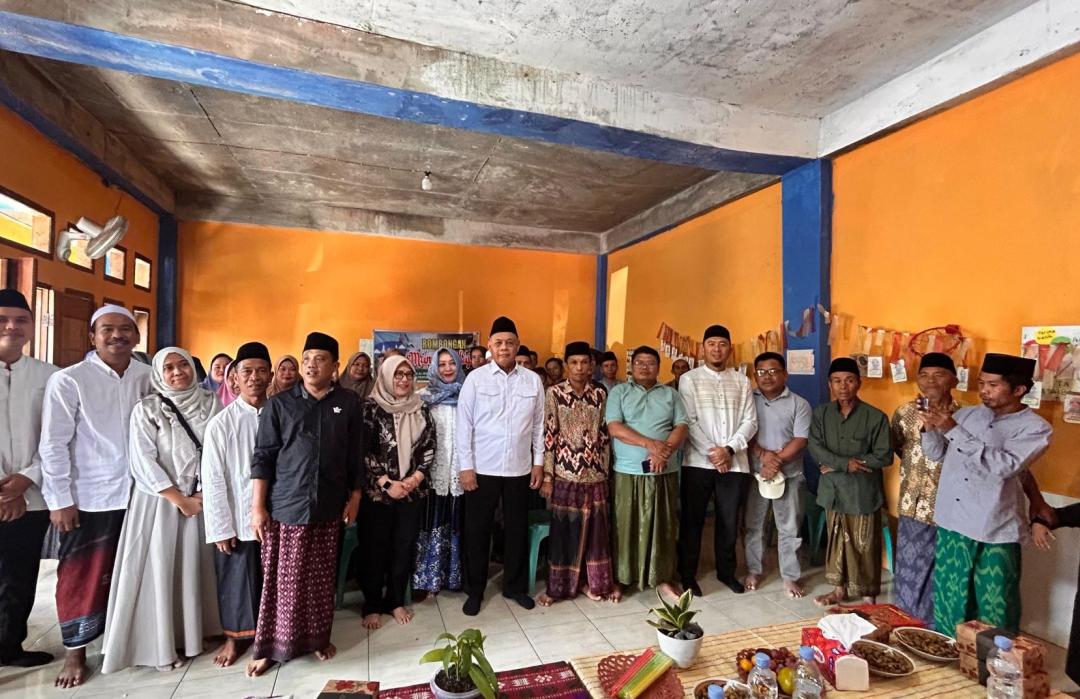 BPKH dan DT Peduli Resmikan Ruang Kelas Baru Yayasan Al-Manshuriyah NU Sina Lombok Tengah 
