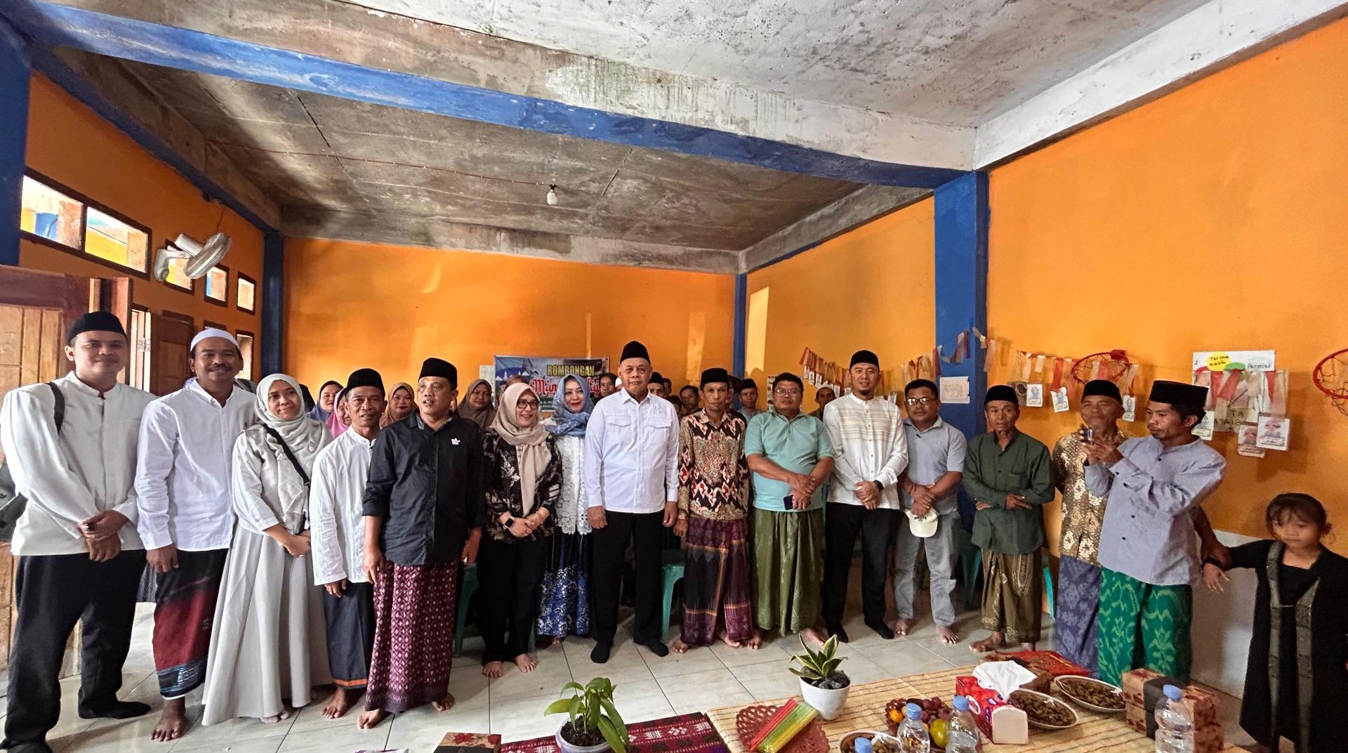 BPKH dan DT Peduli Resmikan Ruang Kelas Baru Yayasan Al-Manshuriyah NU Sina Lombok Tengah 