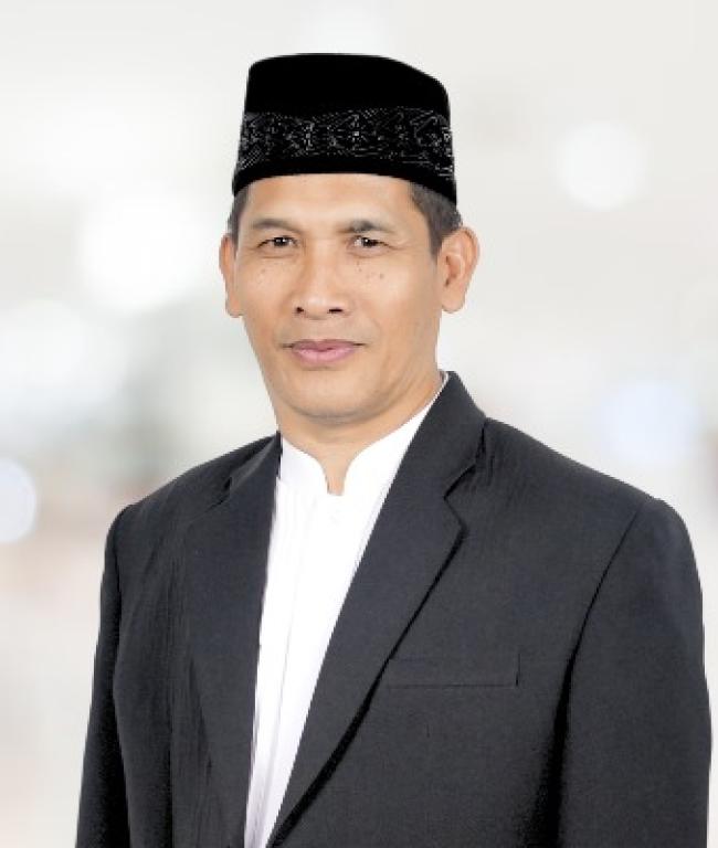 Cucu Hidayat, S. Sy - Bendahara Yayasan DT Peduli