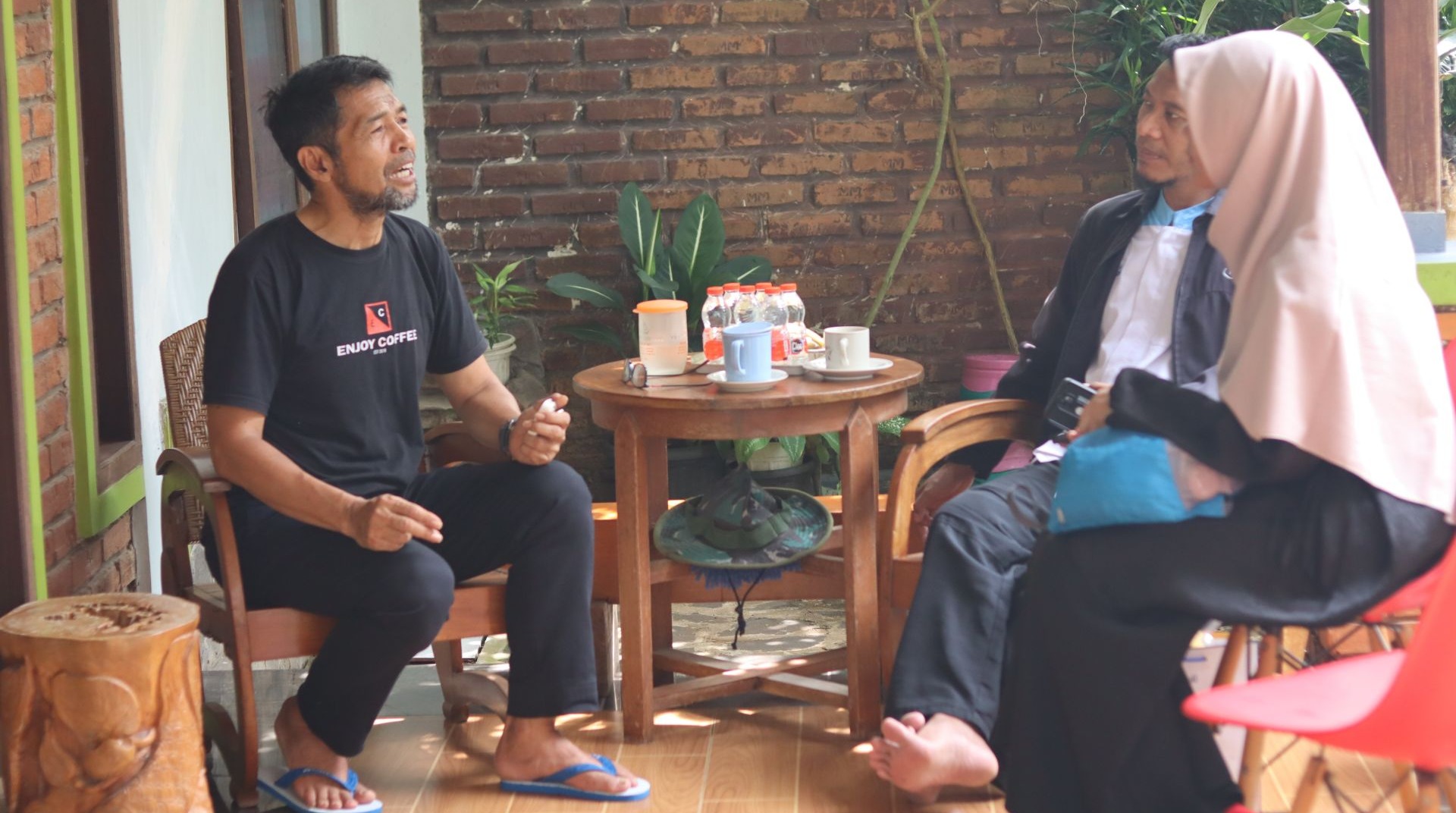 Jalan “Pulang” Abah 