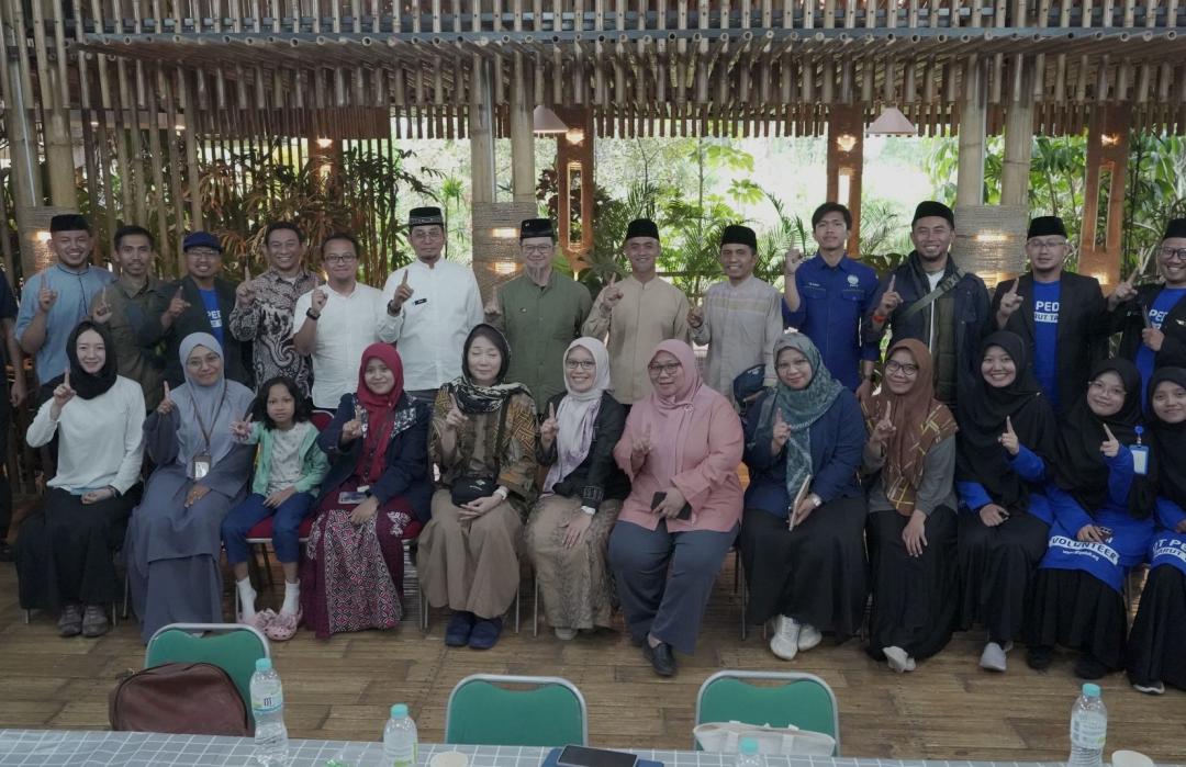 Perkuat Mitigasi Bencana, DT Peduli dan BRIN Jajaki Kerja Sama Implementasi EEWS di Ekosistem DT 