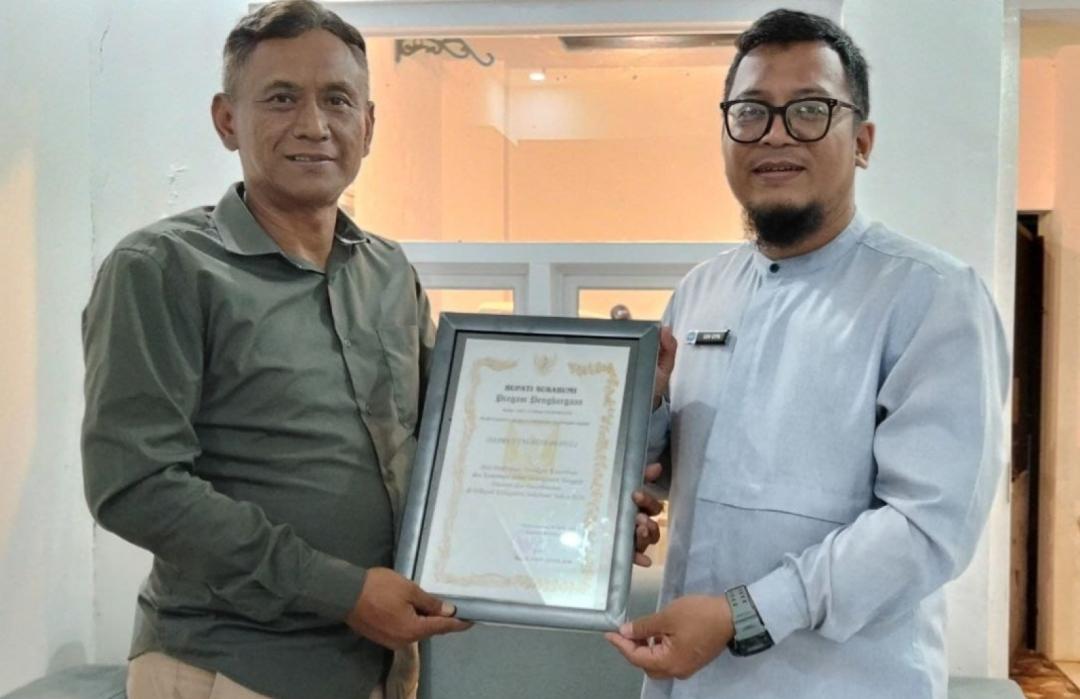 DT Peduli Sukabumi Terima Piagam Penghargaan dari Bupati Sukabumi atas Kontribusi Penanganan Bencana 