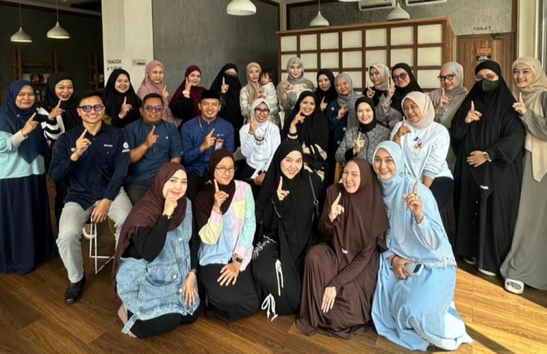 DT Peduli Garut Koordinasi dengan FPOM SD Garut Islamic School Prima Insani Persiapan Kajian Bersama Teh Ninih Muthmainnah 