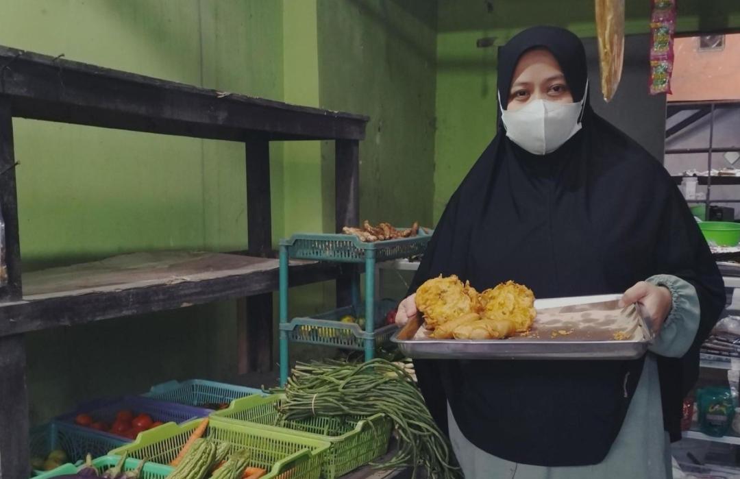 Ditinggal Suami Karena Kecelakaan, Evi Tetap Semangat Membesarkan Anak 