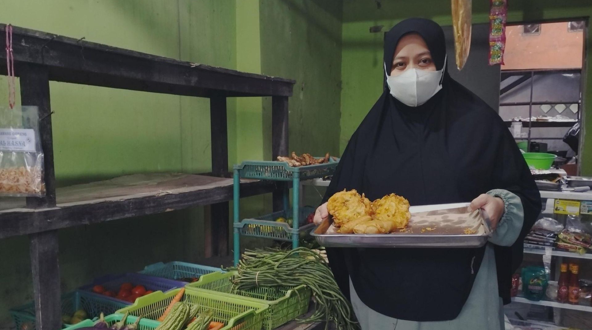 Ditinggal Suami Karena Kecelakaan, Evi Tetap Semangat Membesarkan Anak 
