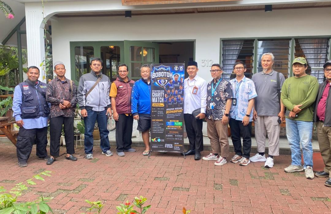 DT Peduli Garut Bersama FOZ dan Republik Bobotoh Gaungkan “Bobotoh for Humanity” 