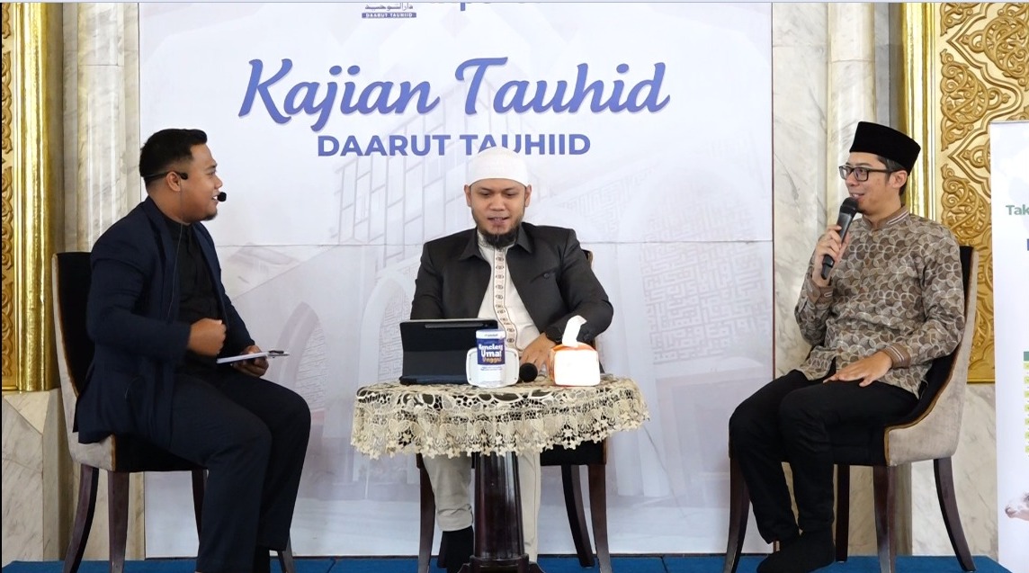 DT Peduli Bandung Gelar Kajian Talkshow Healing Tanpa Berpaling di Masjid Agung TSM 