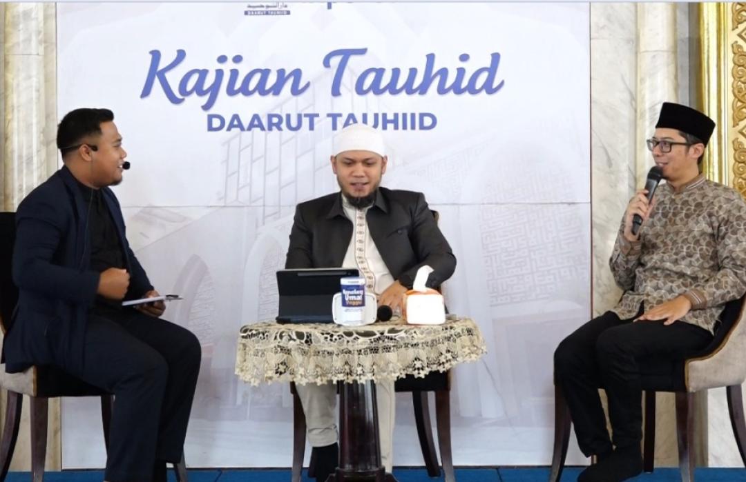 DT Peduli Bandung Gelar Kajian Talkshow Healing Tanpa Berpaling di Masjid Agung TSM 