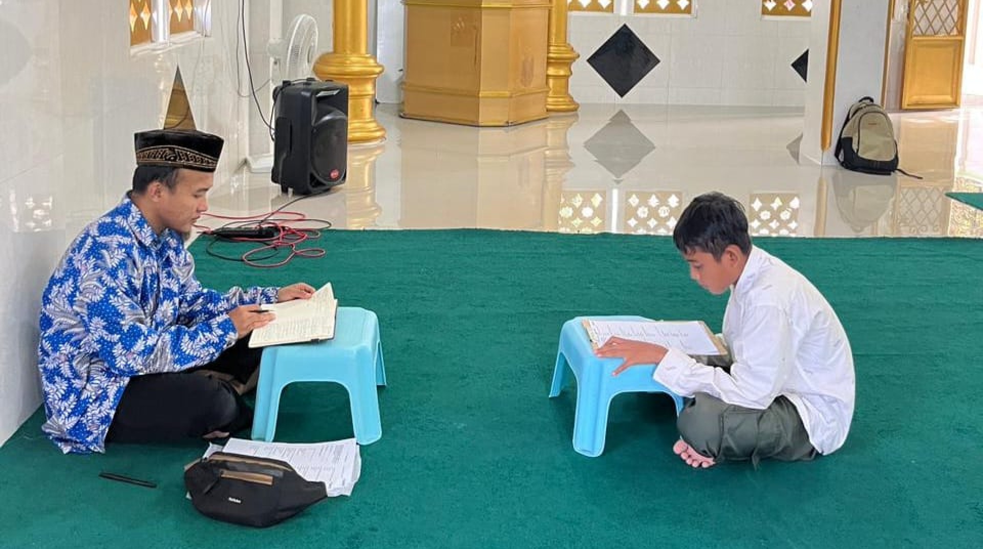 Berlangsung Khidmat, DT Peduli Lampung Gelar Seleksi Santri Baru Beasiswa RTQ 2026 