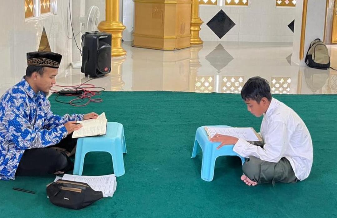 Berlangsung Khidmat, DT Peduli Lampung Gelar Seleksi Santri Baru Beasiswa RTQ 2026 