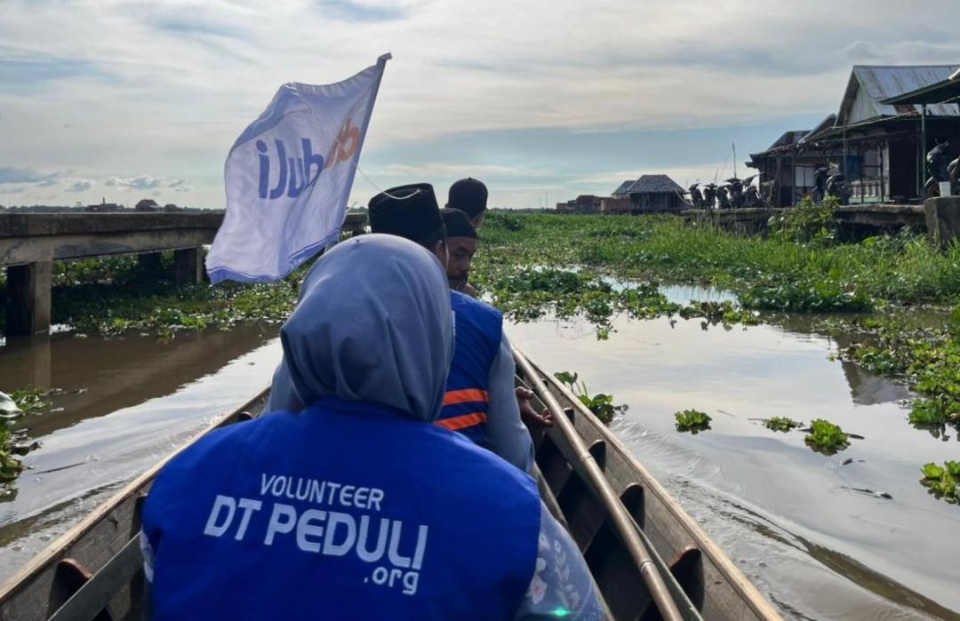 Menjemput Berkah Qurban di Sungai Harimau Tandang 