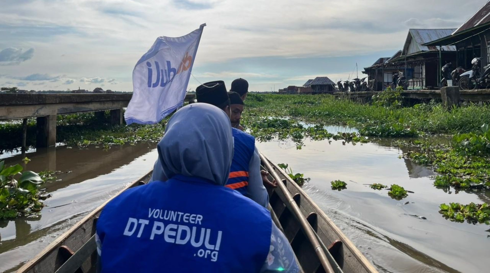 Menjemput Berkah Qurban di Sungai Harimau Tandang 