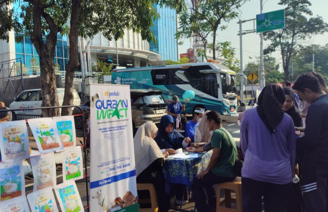 DT Peduli Jateng Gelar Qurban Impact Campaign di CFD Simpang Lima 