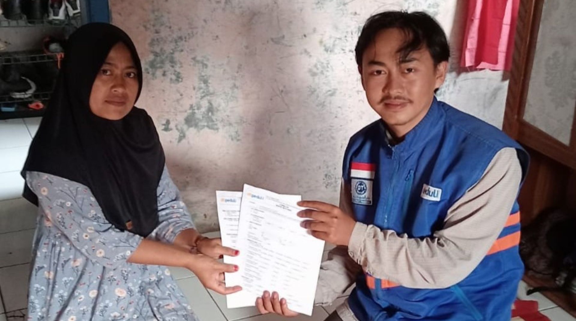 Pastikan Tepat Sasaran, DT Peduli Tasikmalaya Tempuh Ratusan Kilometer Survei Calon Penerima Beasiswa 