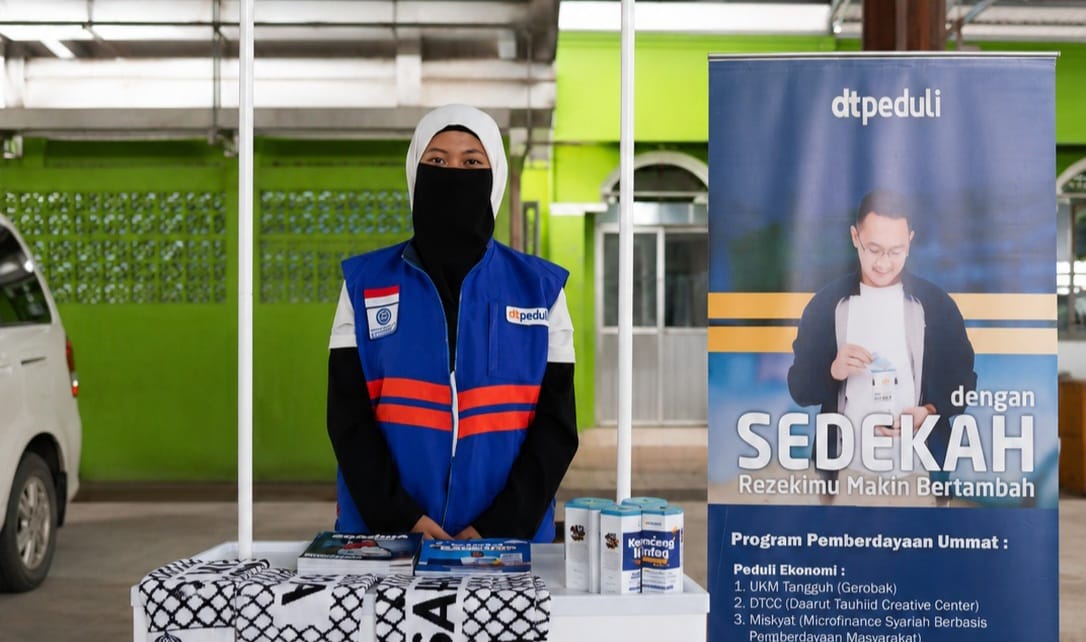 Hadir di Masjid Al-Mujahidin, DT Peduli Kalsel Gelar Sosialisasi Berbagi untuk Palestina Melalui Gerai Ziswaf 