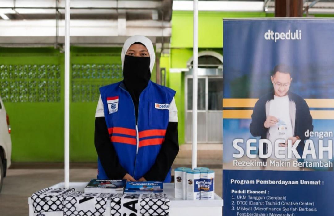 Hadir di Masjid Al-Mujahidin, DT Peduli Kalsel Gelar Sosialisasi Berbagi untuk Palestina Melalui Gerai Ziswaf 