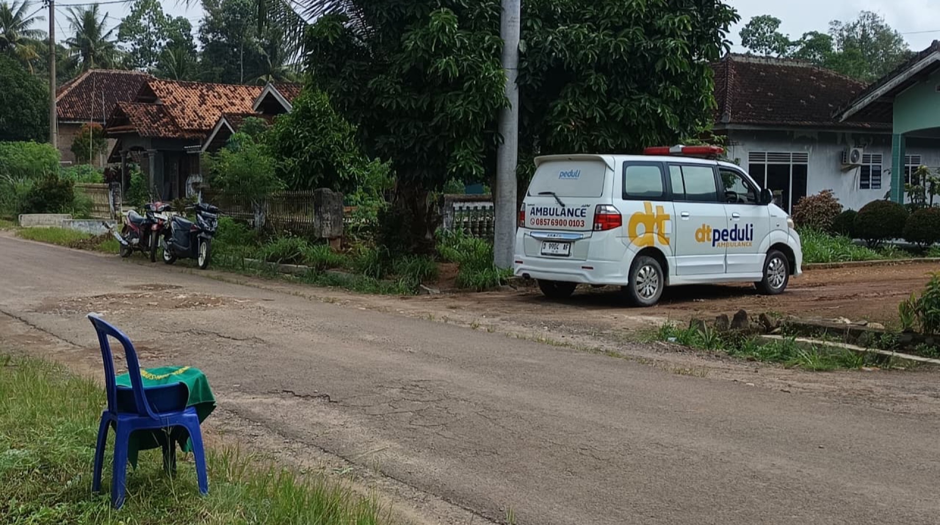DT Peduli Metro Sigap Bantu Antar Jenazah Almarhum Rohan ke Lampung Timur 