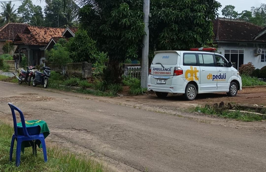 DT Peduli Metro Sigap Bantu Antar Jenazah Almarhum Rohan ke Lampung Timur 