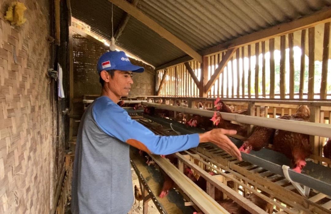  Inilah Kisah Sukses Jajang Rohmat, Penerima Manfaat Program Pemberdayaan DT Peduli Garut 