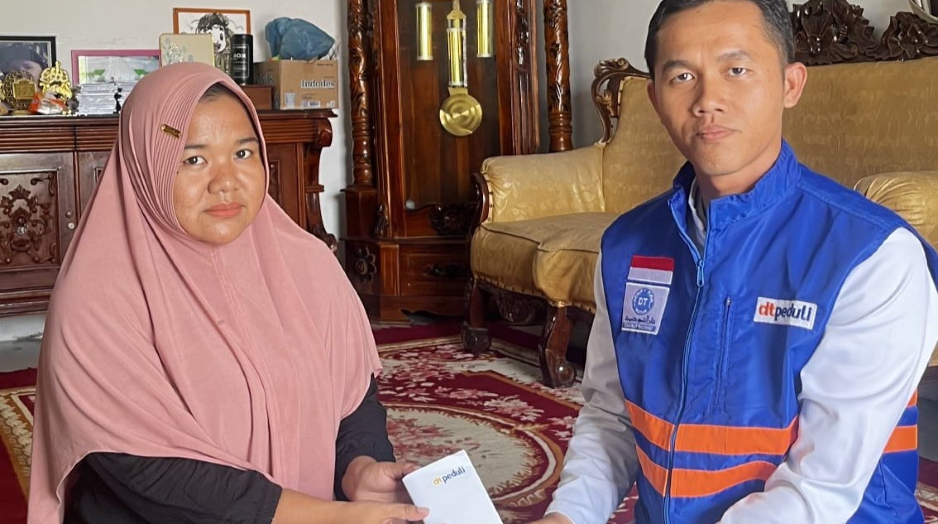DT Peduli Sumut Salurkan Tali Asih untuk Keluarga Almarhum Rico Pramudia, Prajurit TNI yang Gugur di Lebanon 