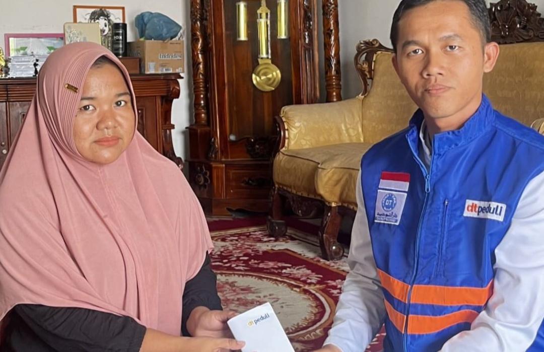 DT Peduli Sumut Salurkan Tali Asih untuk Keluarga Almarhum Rico Pramudia, Prajurit TNI yang Gugur di Lebanon 