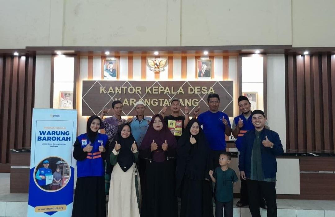 Bangun Kemandirian Ekonomi yang Produktif dan Bermanfaat, DT Peduli Kuningan Gelar Kegiatan Pendampingan UMKM 