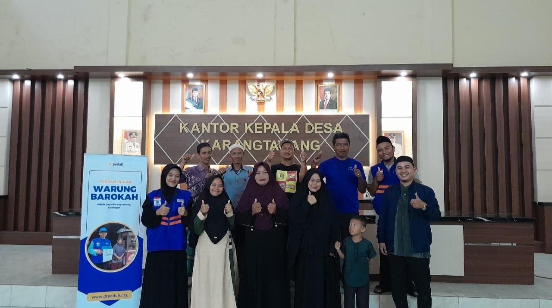 Bangun Kemandirian Ekonomi yang Produktif dan Bermanfaat, DT Peduli Kuningan Gelar Kegiatan Pendampingan UMKM 