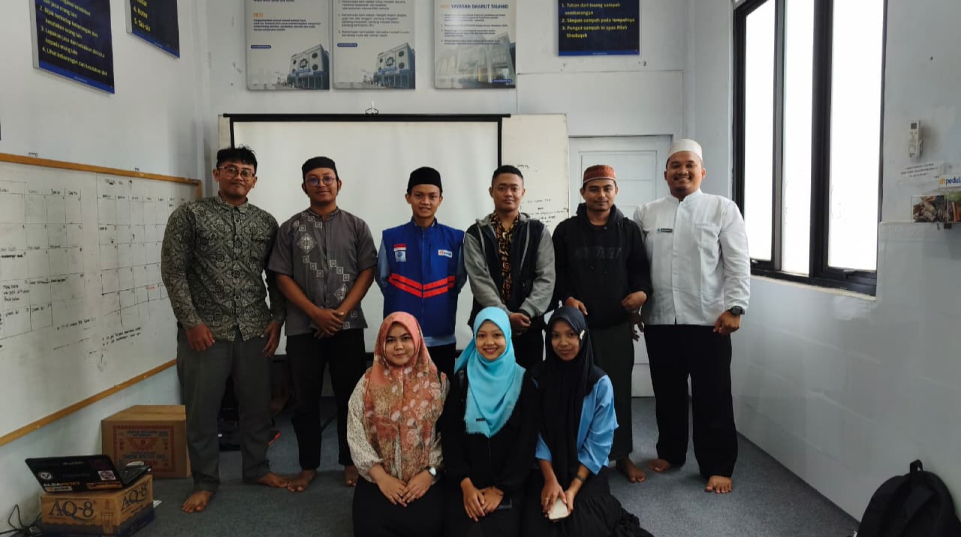 Tingkatkan Semangat Melayani Umat, DT Peduli Jambi Gelar Pertemuan Rutin Beasiswa Mahasiswa Angkatan ke Lima