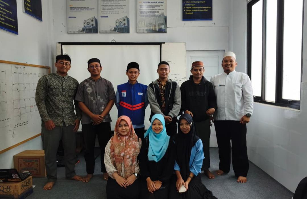 Tingkatkan Semangat Melayani Umat, DT Peduli Jambi Gelar Pertemuan Rutin Beasiswa Mahasiswa Angkatan ke Lima